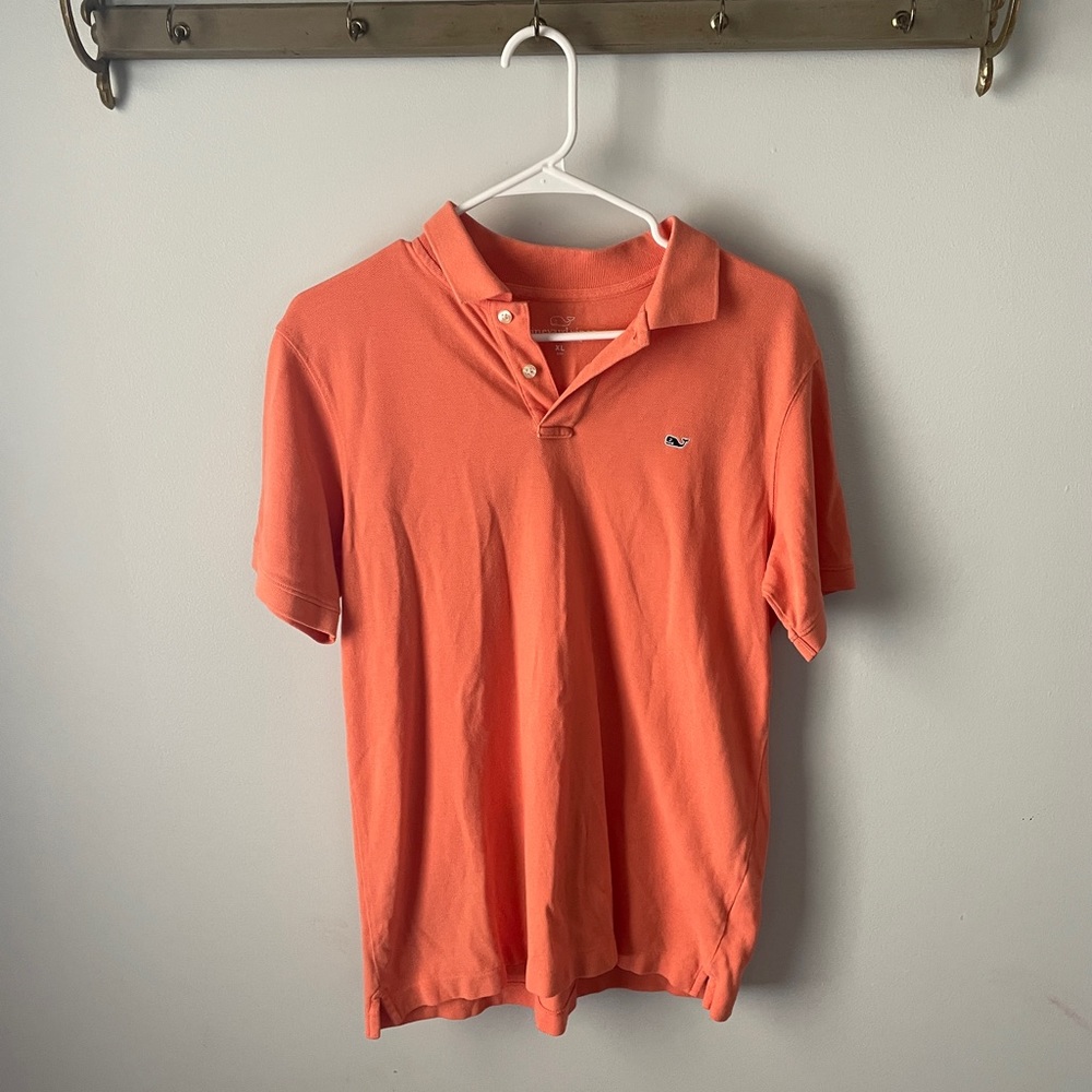 Vineyard Vines XL (20) orange polo